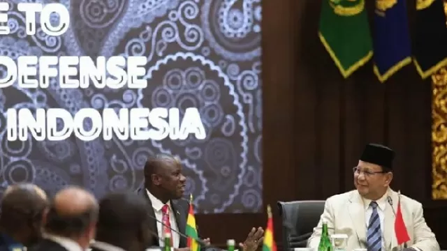 Aura Prabowo Luar Biasa, Menhan Ghana Sampai Lontarkan Pujian - GenPI.co