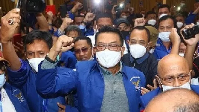 Pengakuan Moeldoko Ingin Selamatkan Partai Demokrat, Alasannya... - GenPI.co