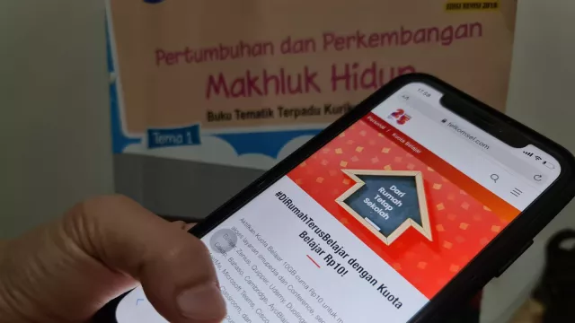 Telkomsel Hadirkan Paket Kuota Belajar 10GB, Cuma Bayar Rp 10 - GenPI.co