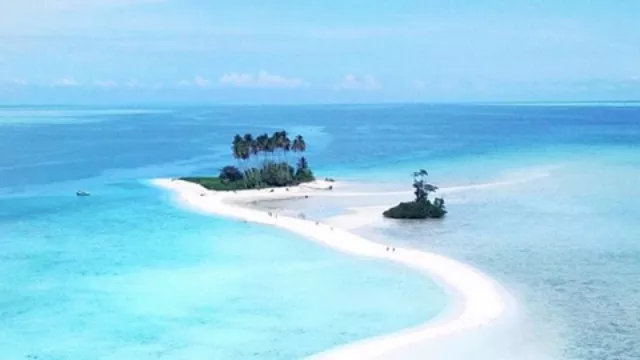 Gemas, Ada Pulaunya Spongebob di Manimbora Kalimantan Timur - GenPI.co