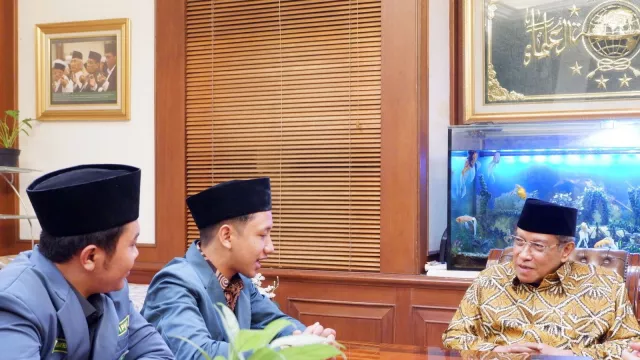 Wakili Indonesia di ESI Abu Dhabi , Ravi Didoakan KH Said Aqil - GenPI.co