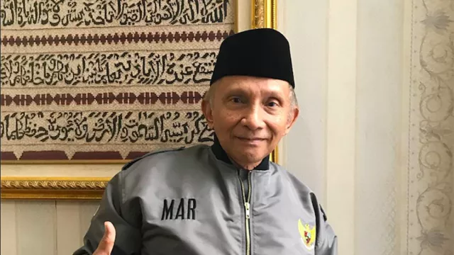 Amien Rais Ungkap Kekuatan Partai Ummat, Mengejutkan! - GenPI.co