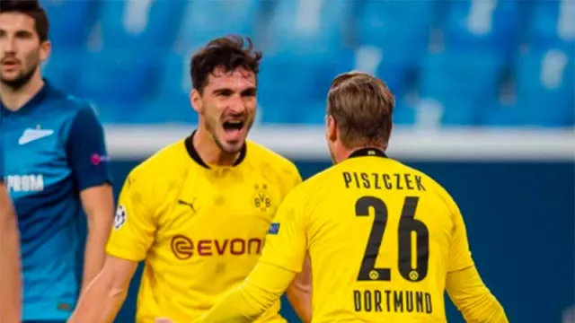 Zenit Vs Dortmund: Menang 2-1, Die Borussen Puncaki Grup F - GenPI.co