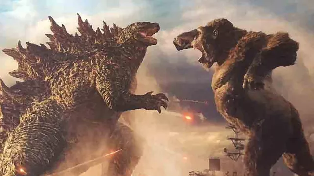 Tayang Perdana di Bioskop, Begini Sinopsis Godzilla vs. Kong - GenPI.co