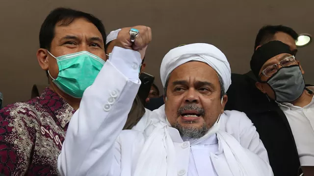 Kondisi Habib Rizieq Mengkhawatirkan, FPI Mau Bicara Hal Penting! - GenPI.co