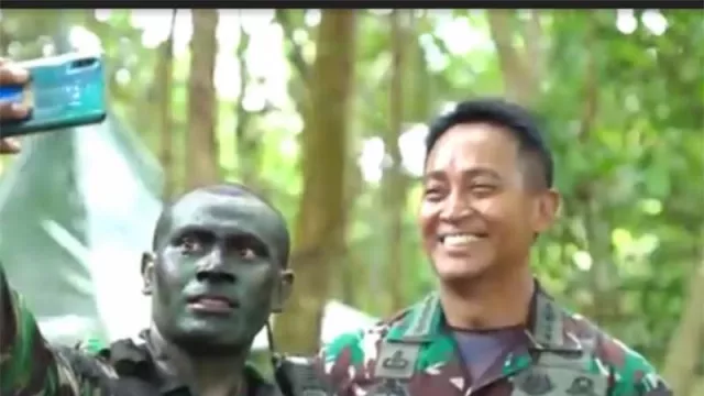 Begini Sosok KSAD Jenderal Andika Di Mata Prajurit TNI AD, Salut! - GenPI.co