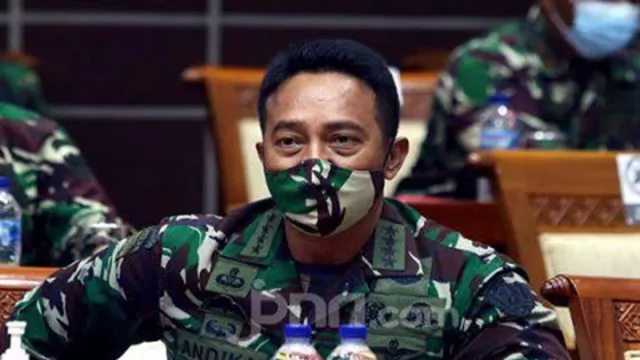 Jenderal Andika Perkasa Berpeluang Jadi Panglima TNI, Tapi.. - GenPI.co