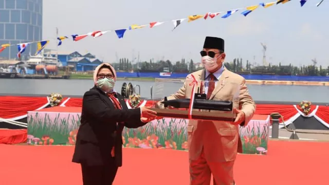 Prabowo Subianto Resmikan Kapal Selam Buatan Anak Bangsa, Keren! - GenPI.co