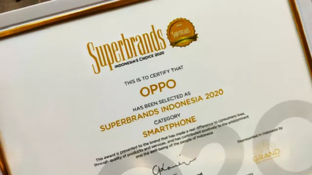 Wow, OPPO Raih Prestasi Gemilang Jelang Akhir 2020! - GenPI.co