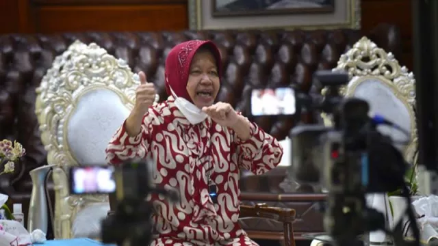 Risma: Warga Surabaya Jangan Golput di Pilkada 2020! - GenPI.co
