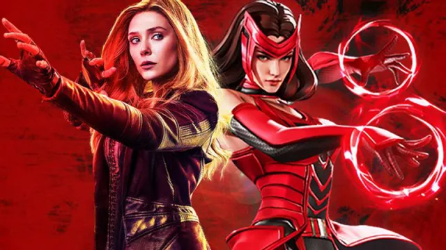 5 Fakta Scarlet Witch, Superhero Seksi di Serial WandaVision - GenPI.co