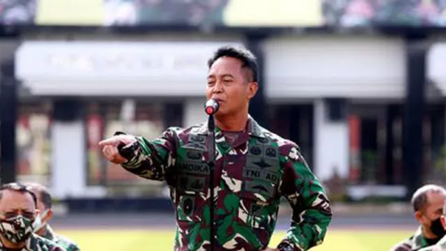 KASAD Andika Berpeluang Jadi Panglima TNI, Ini Kelebihannya! - GenPI.co