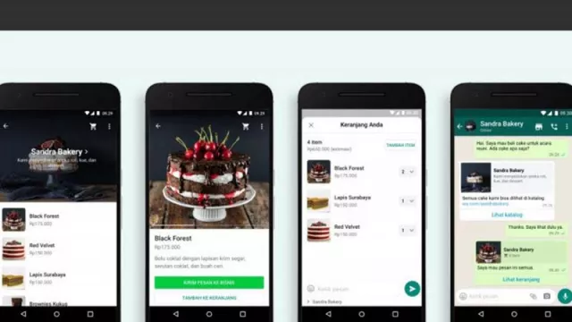 Wow, WhatsApp Business Sekarang Punya Fitur Keranjang Belanja! - GenPI.co Wow, WhatsApp Business Sekarang Punya Fitur Keranjang Belanja! - GenPI.co