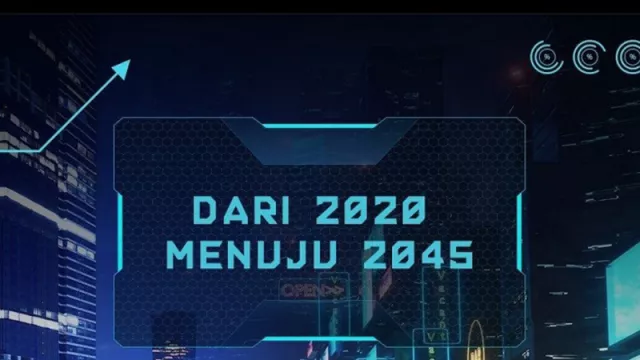Keren, Film Apa Ada Cinta 2045? Berlatar Indonesia di Masa Depan - GenPI.co