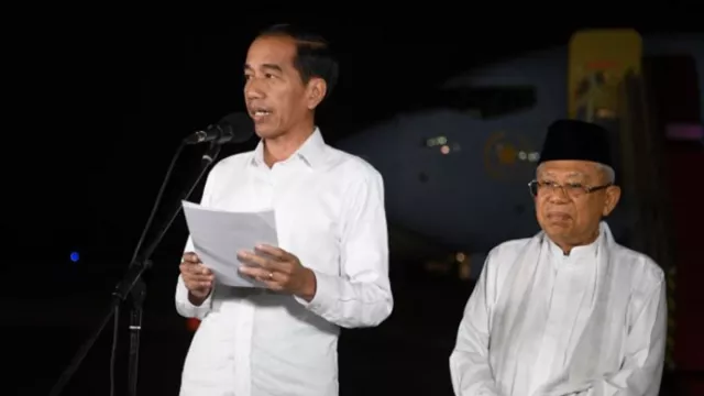 Kepuasan Kinerja Jokowi-Ma'ruf Terselamatkan Gara-gara Hal Ini - GenPI.co