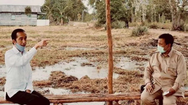 Pamor Jokowi & Prabowo Jatuh di Level Terendah, Ini Penyebabnya! - GenPI.co Pamor Jokowi & Prabowo Jatuh di Level Terendah, Ini Penyebabnya! - GenPI.co