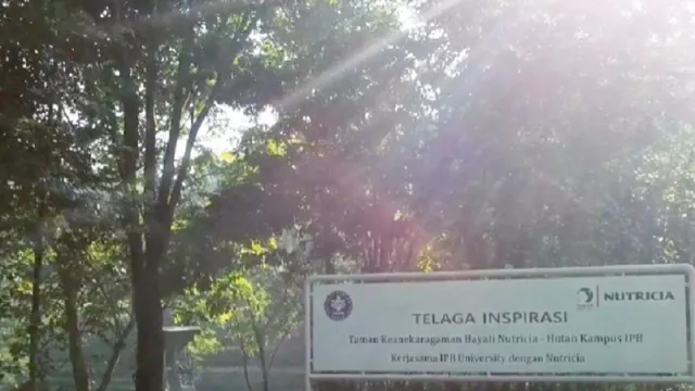 IPB Resmikan Taman Kehati, Pusat Edukasi untuk Melestarikan Alam - GenPI.co