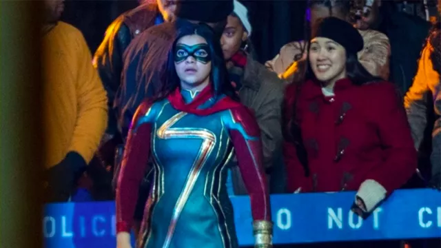 Nih, Bocoran Kostum Superhero Ms Marvel Versi Live Action! - GenPI.co