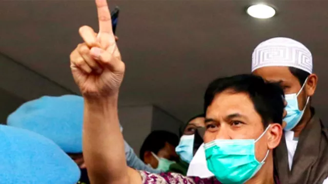 Polri: Munarman Resmi Ditahan Sejak 7 Mei 2021 - GenPI.co