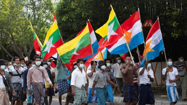 Langkah Tegas Indonesia, Myanmar Didesak untuk Menahan Diri - GenPI.co