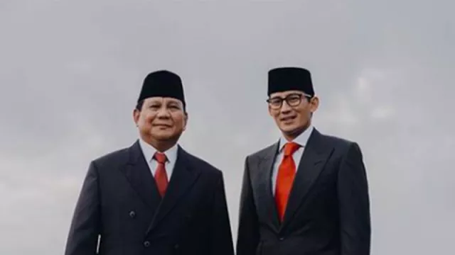 Pilpres 2024: Prabowo Masih Penasaran, Sandiaga Uno Juga Mau Maju - GenPI.co Pilpres 2024: Prabowo Masih Penasaran, Sandiaga Uno Juga Mau Maju - GenPI.co