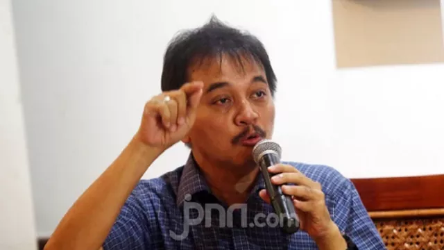 Heboh Soal Bipang Ambawang, Roy Suryo: Presiden Juga Manusia - GenPI.co