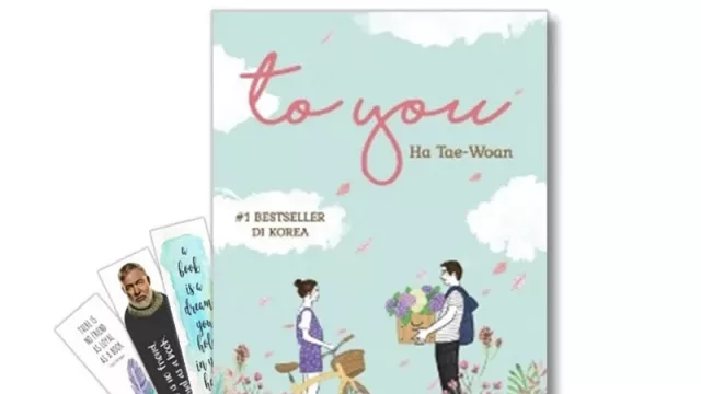To You, Kumpulan Fiksi Best Seller No.1 di Korea, Wajib Baca! - GenPI.co