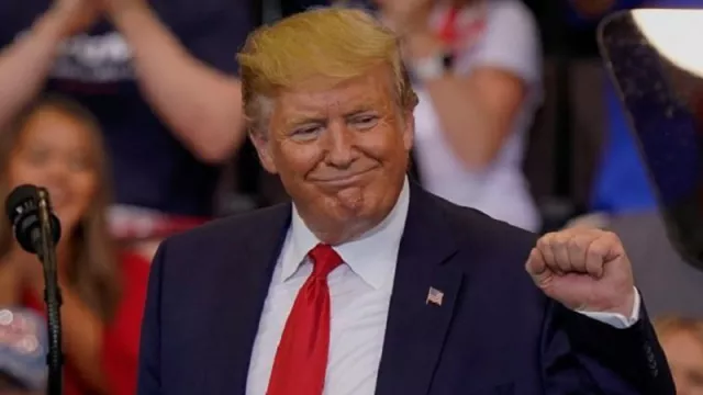Beri Pidato Perpisahan, Donald Trump Malah Puji Dirinya Sendiri - GenPI.co Beri Pidato Perpisahan, Donald Trump Malah Puji Dirinya Sendiri - GenPI.co