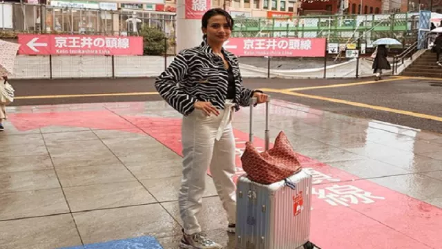 Vanessa Angel Cari Kakek Sugiono ke Jepang, Mau Ngapain Ya? - GenPI.co