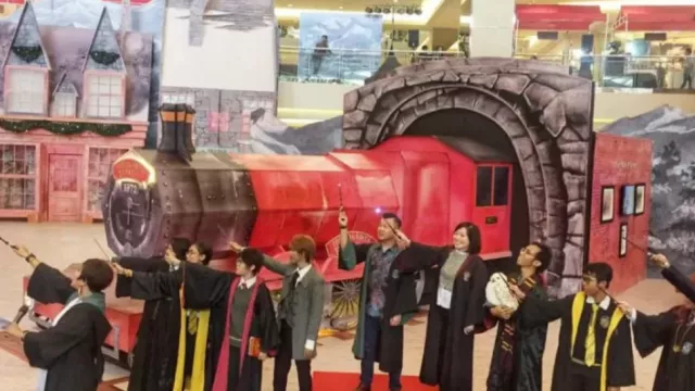 Serunya Menjelajah Dunia Harry Potter di Barat Jakarta - GenPI.co