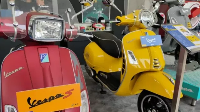 Ada Promo Spesial dari Vespa di IIMS Motobike 2019, Mau? - GenPI.co
