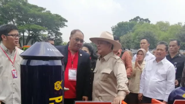 Menhan Prabowo Pamer Kekuatan, Sumpah Bikin Ngeri - GenPI.co