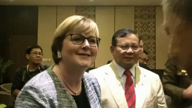 Menhan Prabowo dan Australia dan Bertemu, Hasilnya Pasti Seru - GenPI.co