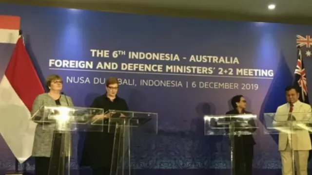 Australia di Kiri, Menhan Prabowo di Kanan, Bicaranya Perdamaian - GenPI.co