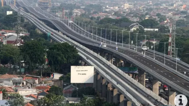 Tol Layang Japek Bergelombang, Fakta atau Hoax? - GenPI.co