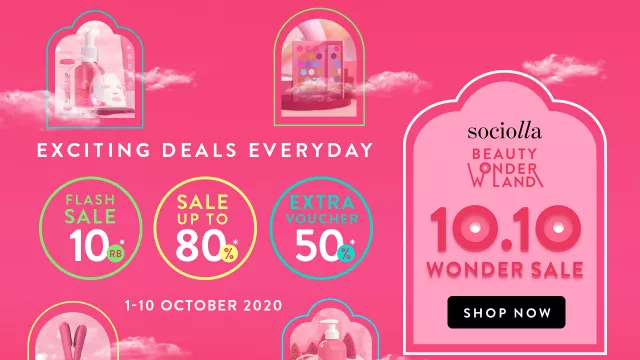 Jangan Lewatkan, Produk Kecantikan di Sociolla Diskon hingga 70% - GenPI.co Jangan Lewatkan, Produk Kecantikan di Sociolla Diskon hingga 70% - GenPI.co