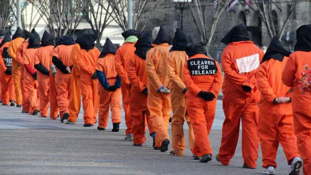Amerika Kena Masalah Lagi, Penjara Sumbang 1.000 Positif Corona - GenPI.co