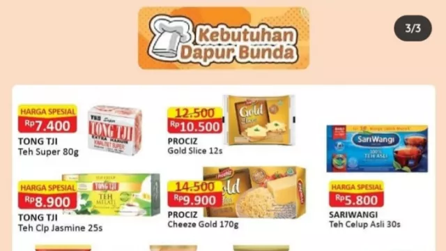 Buruan Serbu, Katalog Alfamart Ada Promo 'Kebutuhan Dapur Bunda' - GenPI.co