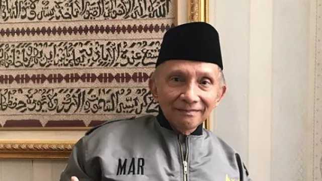 Pernyataan Amien Rais Bikin Hati Gemetaran, Istana Makin Panas - GenPI.co