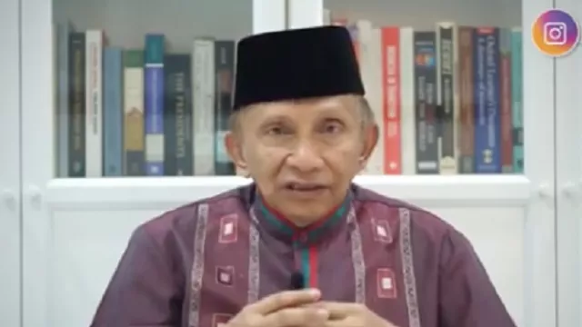 Amien Rais Kena Skakmat Usai Bongkar Jokowi, Ngeri Pol - GenPI.co