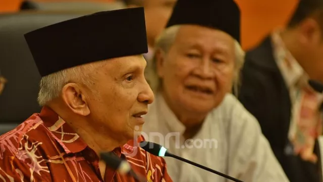 Amien Rais Rontok Dikuliti Eks Anak Buah SBY, Mencengangkan! - GenPI.co
