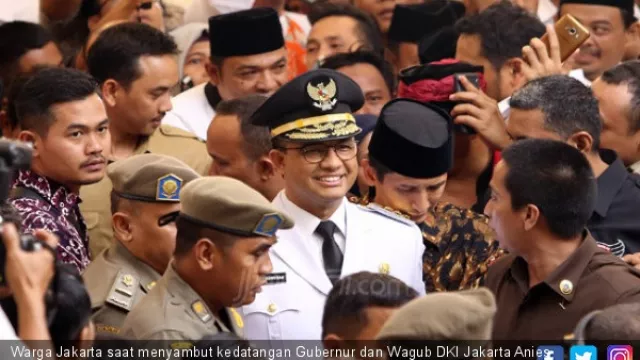 Terpidana Jadi Dirut Transjakarta, Anies Baswedan Mimpi Apa ya... - GenPI.co