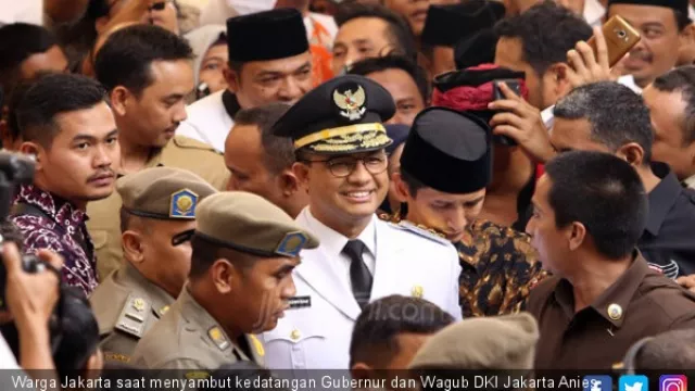 Inikah yang Membuat Gubernur Anies Baswedan Terlalu Percaya Diri? - GenPI.co