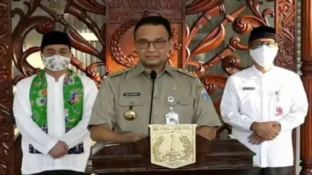 Langkah Anies Baswedan Bikin Istana Panas: Sudahlah, Pak Jokowi! - GenPI.co