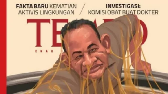 Heboh Majalah Tempo, Cover Pinokio Hingga Terperosok Lem Aibon - GenPI.co
