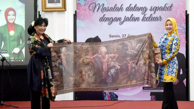 Anne Avantie Gelar Seminar UMKM di Gedung Sate - GenPI.co