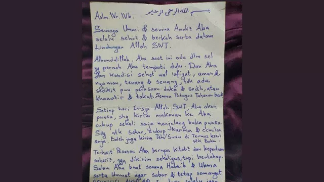 Dahsyatnya Surat Habib Rizieq, Bacanya Jadi Pengin Nangis - GenPI.co
