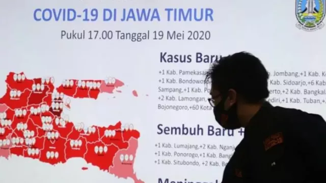Surabaya Bukan Zona Merah Lagi, Sekarang Zona Hitam Covid-19 - GenPI.co
