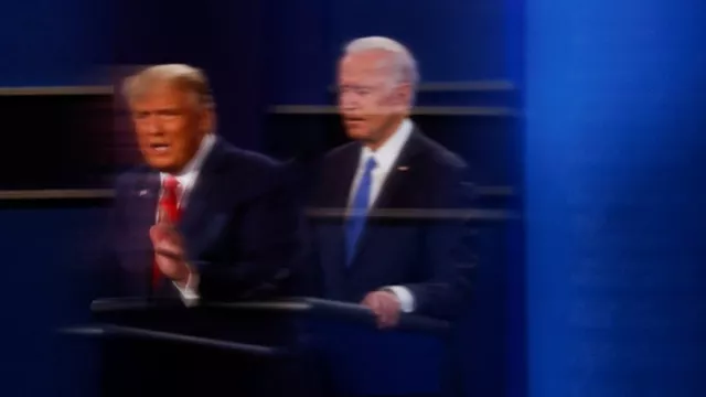 Donald Trump Gigit Jari, Suaranya Kalah Jauh dari Joe Biden - GenPI.co