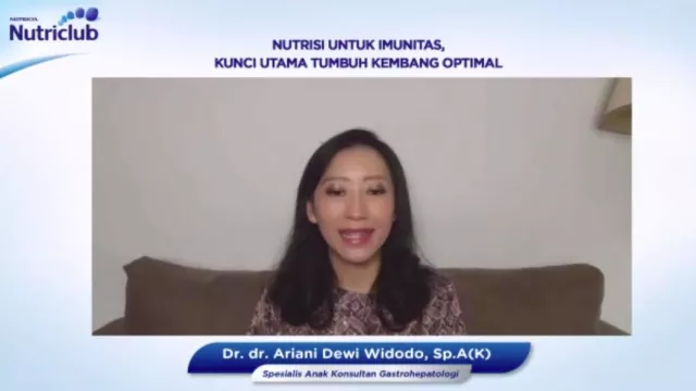 Dokter Spesialis Anak Berbagi Resep Jaga Kekebalan Tubuh Si Kecil - GenPI.co Dokter Spesialis Anak Berbagi Resep Jaga Kekebalan Tubuh Si Kecil - GenPI.co